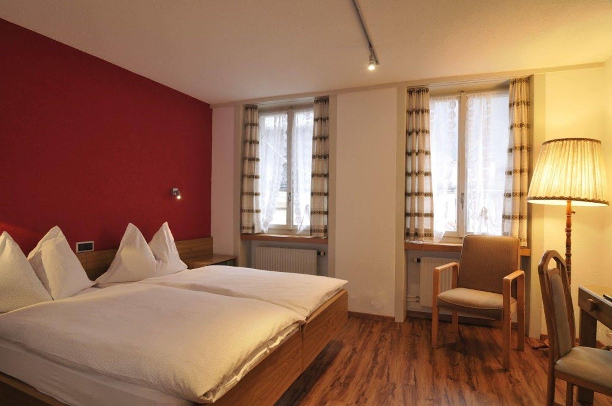 Hotel Toscana Interlaken Exterior foto
